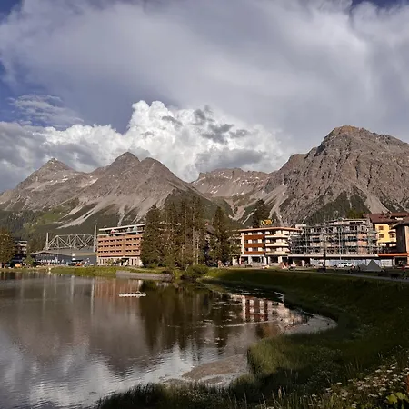 Bambi Auf 1400 M Nahe Arosa 公寓