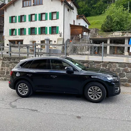 アパート Bambi Auf 1400 M Nahe Arosa *