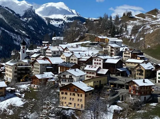 Daire Bambi Auf 1400 M Nahe Arosa *