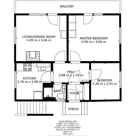 Bambi Mit Private Auf 1340 M Apartamento *