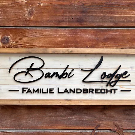 Apartamento Bambi Mit Private Auf 1340 M
