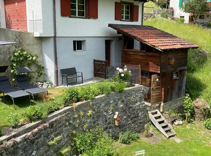 Apartamento Bambi Auf 1400 M Nahe Arosa