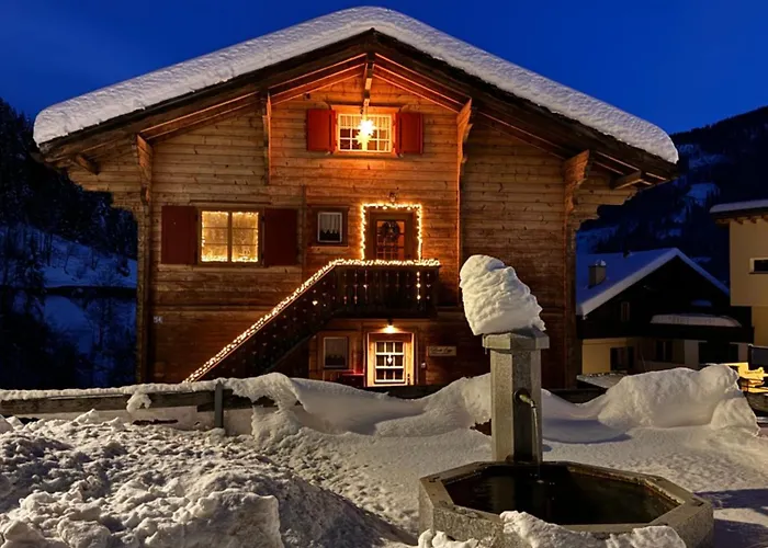 Apartamento Bambi Auf 1400 M Nahe Arosa