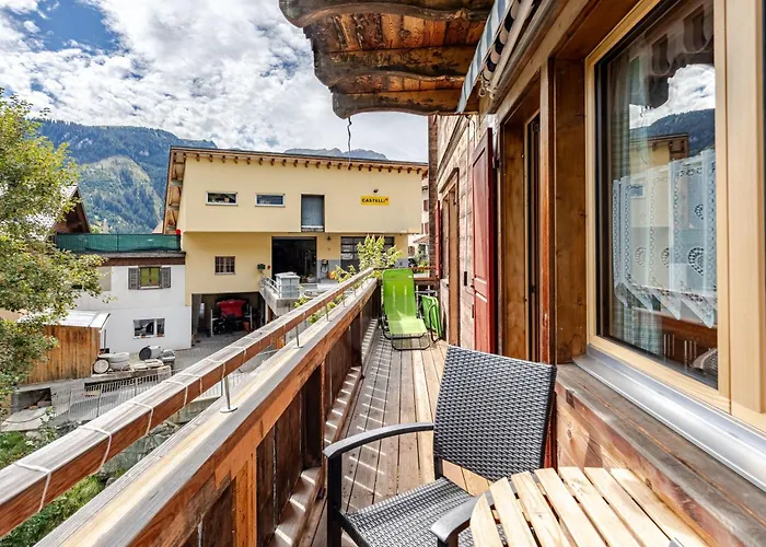 Bambi Auf 1400 M Nahe Arosa Apartamento *