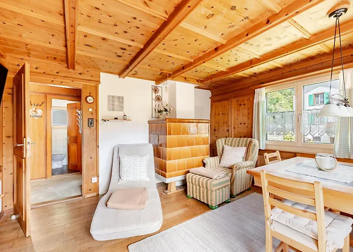 Apartamento Bambi Auf 1400 M Nahe Arosa Peist