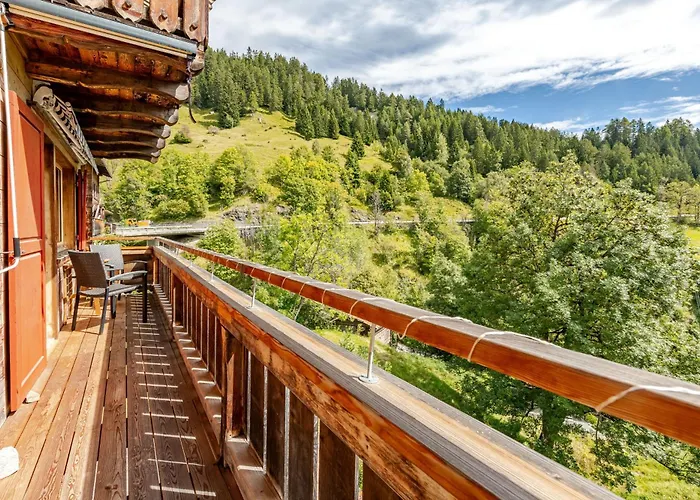 Apartamento Bambi Auf 1400 M Nahe Arosa